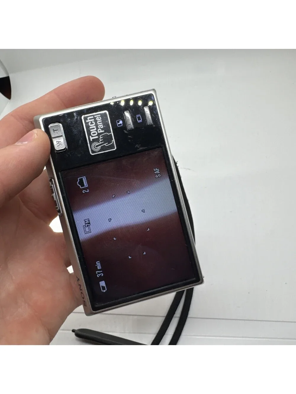 Sony tested working